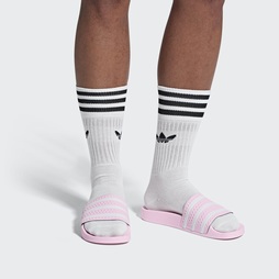 Adidas Adilette Férfi Originals Cipő - Rózsaszín [D97088]